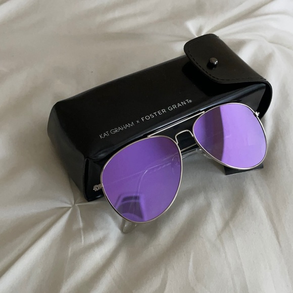 Foster grant aviator sunglasses! - Picture 1 of 3